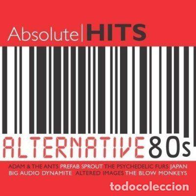 Music CDs: Various &ndash; Absolute - Hits (Alternative 80s) (CD, Crimson Productions CRIMCD457)