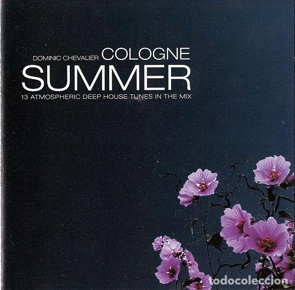 Music CDs: Dominic Chevalier &ndash; Cologne Summer (CD, Choice Productions CH - 029 CD)
