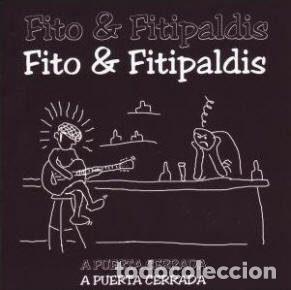 Music CDs: Fito & Fitipaldis &ndash; A Puerta Cerrada (CD, DRO 3984 25562 2)