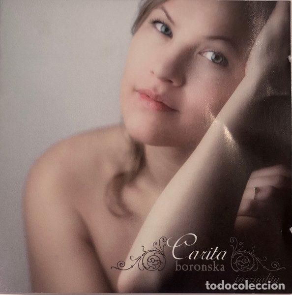 Music CDs: Carita Boronska &ndash; Jazzuality (CD, El Pescador De Estrellas PDE8437006391238)