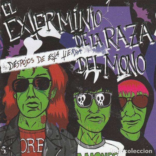 Music CDs: El Exterminio De La Raza Del Mono &ndash; Despojos De Esta Tierra (CD, Teletetxo Rekords TR-41)