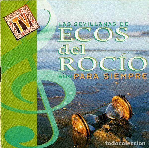 CDs de m&uacute;sica: Ecos Del Roc&iacute;o &ndash; Para Siempre (CD, Coliseum CD-02731) - Foto 2