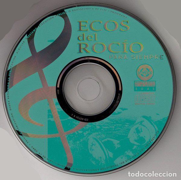 CDs de m&uacute;sica: Ecos Del Roc&iacute;o &ndash; Para Siempre (CD, Coliseum CD-02731) - Foto 5