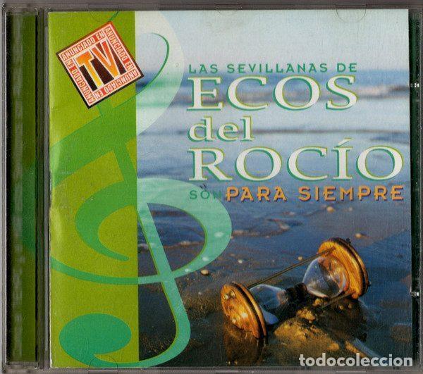 Music CDs: Ecos Del Roc&iacute;o &ndash; Para Siempre (CD, Coliseum CD-02731)