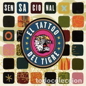 Music CDs: El Tattoo Del Tigre &ndash; Sensacional (CD, [pias] 481.0017.020)