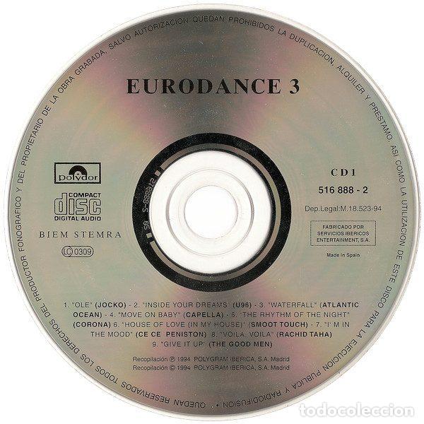 CDs de m&uacute;sica: Various &ndash; Eurodance 3 (CD, Polydor 516 887-2) - Foto 6