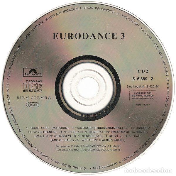 CDs de m&uacute;sica: Various &ndash; Eurodance 3 (CD, Polydor 516 887-2) - Foto 7