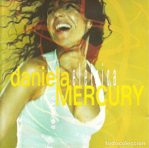 Music CDs: Daniela Mercury &ndash; El&eacute;trica &bull; Ao Vivo (CD, Epic 789.162/2-492216 )