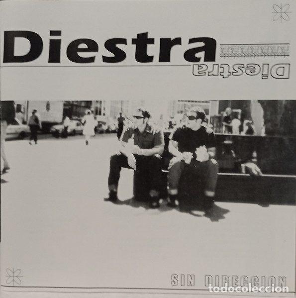 Music CDs: Diestra &ndash; Sin Direccion (CD, Siniestra Records 82923-2)