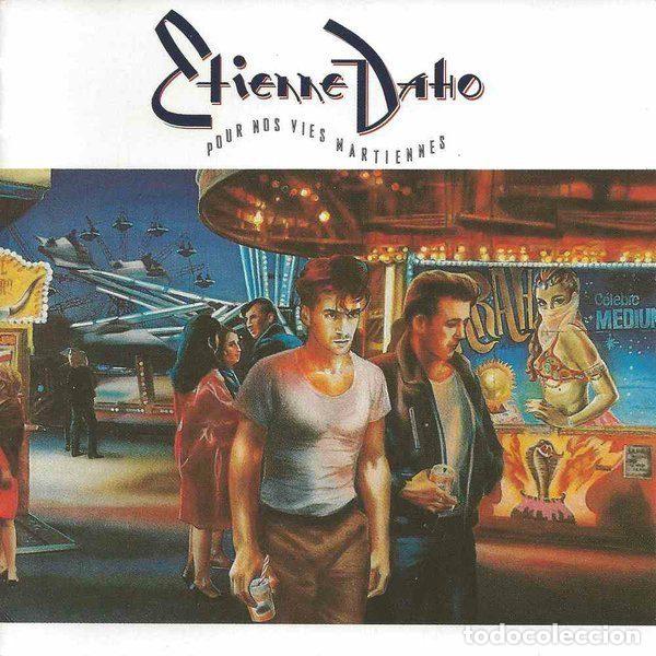 Music CDs: Etienne Daho &ndash; Pour Nos Vies Martiennes (CD, Virgin 30155)