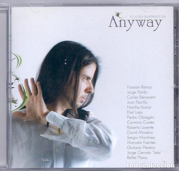 Music CDs: Flavio Rodrigues &ndash; Anyway (CD, Formula Free CDM071)