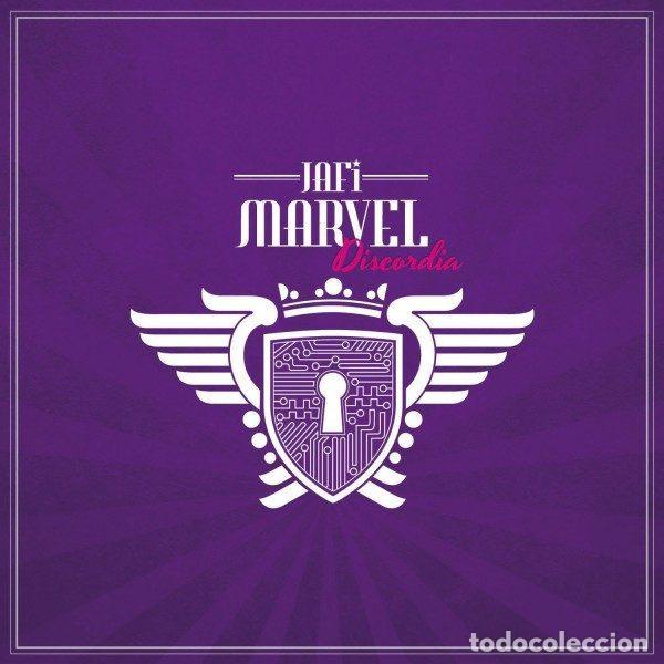 CDs de Musique: Jafi Marvel &ndash; Discordia (CD, Sat&eacute;lite K AET1233)