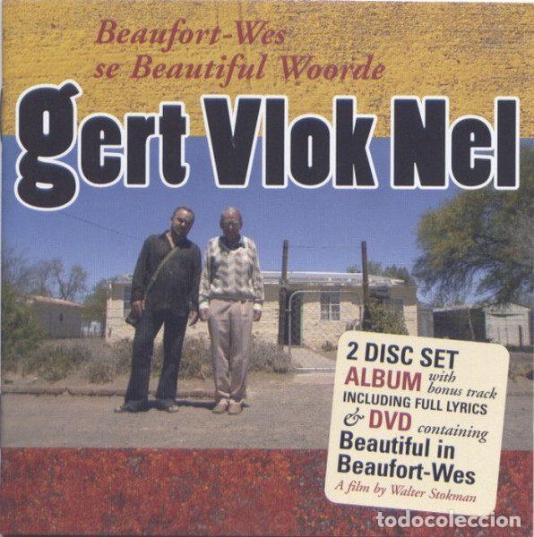 CDs de Musique: Gert Vlok Nel &ndash; Beaufort-Wes Se Beautiful Woorde (CD, Munich Records MRCD 281)