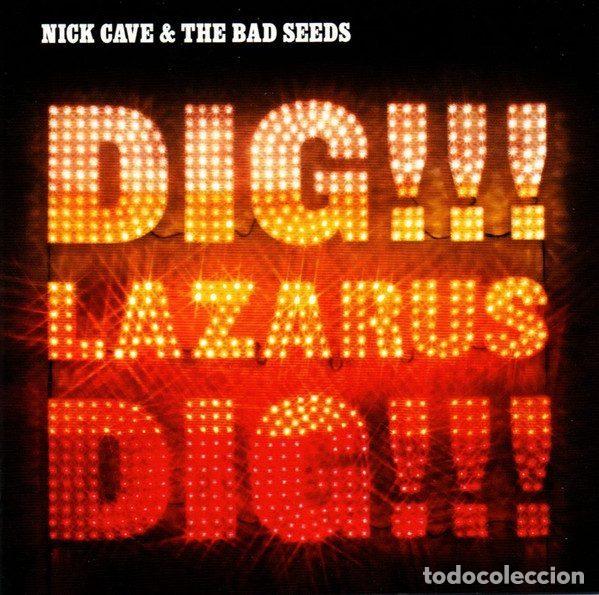 CDs de Musique: Nick Cave & The Bad Seeds &ndash; Dig, Lazarus, Dig!!! (CD, Mute CDSTUMM277)