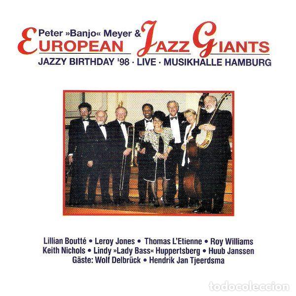 CD de M&uacute;sica: Peter &raquo;Banjo&laquo; Meyer & European Jazz Giants &ndash; Jazzy Birthday '98 &middot; Live &middot; Musikhalle Hamburg (CD,...