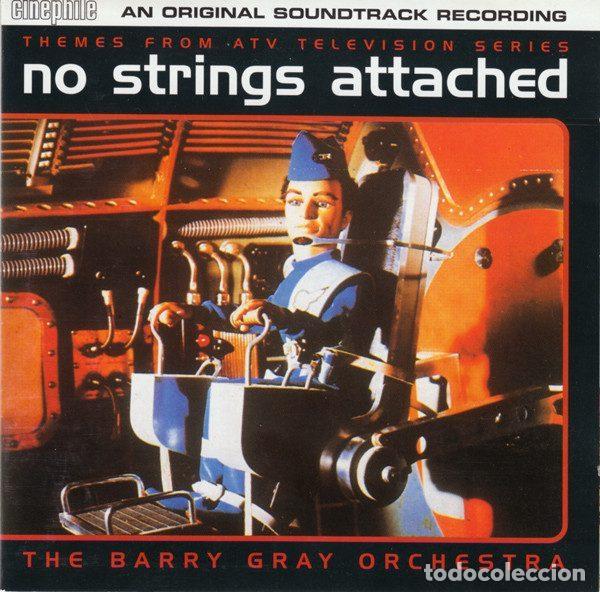 CD de M&uacute;sica: The Barry Gray Orchestra &ndash; No Strings Attached (CD, Cinephile CIN CD 011)