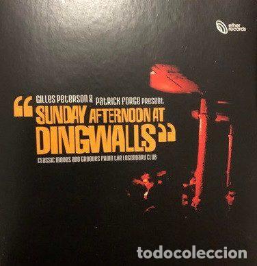 CD de M&uacute;sica: Gilles Peterson & Patrick Forge &ndash; Sunday Afternoon At Dingwalls (Classic Moves And Grooves From...
