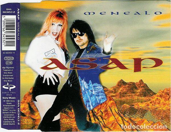 CD de M&uacute;sica: ASAP &ndash; Menealo (CD, Dance Pool DAN 663453 2)