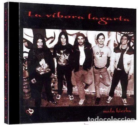 CD de M&uacute;sica: La V&iacute;bora Lagarta &ndash; Mala Hierba (CD, Elisong Production EP-001)