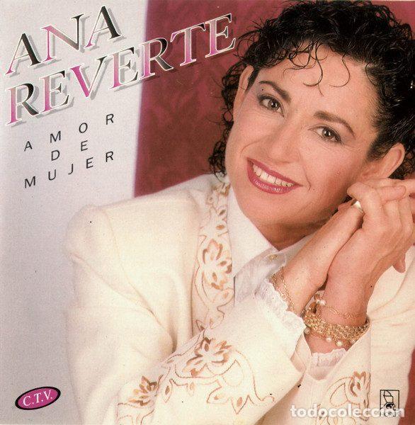 CD de M&uacute;sica: Ana Reverte &ndash; Amor De Mujer (CD, Horus 33006)