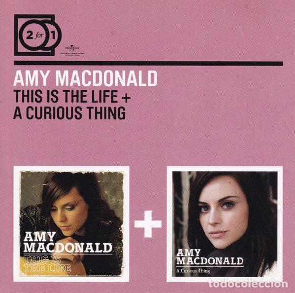 CD de M&uacute;sica: Amy MacDonald &ndash; This Is The Life + A Curious Thing (CD, Universal Music Group International...
