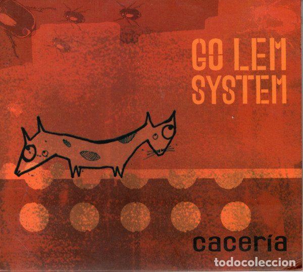 CD de M&uacute;sica: Go Lem System &ndash; Cacer&iacute;a (CD, Sat&eacute;lite K SATKCD049)