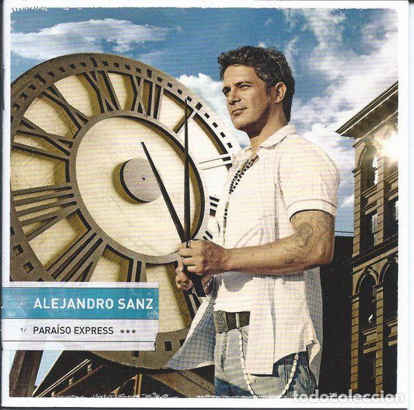 CD de M&uacute;sica: Alejandro Sanz &ndash; Para&iacute;so Express (CD, WEA 2564-68580-5)