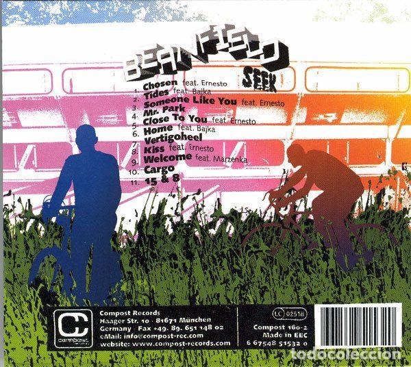 CDs de m&uacute;sica: Beanfield &ndash; Seek (CD, Compost Records COMPOST 160-2) - Foto 2
