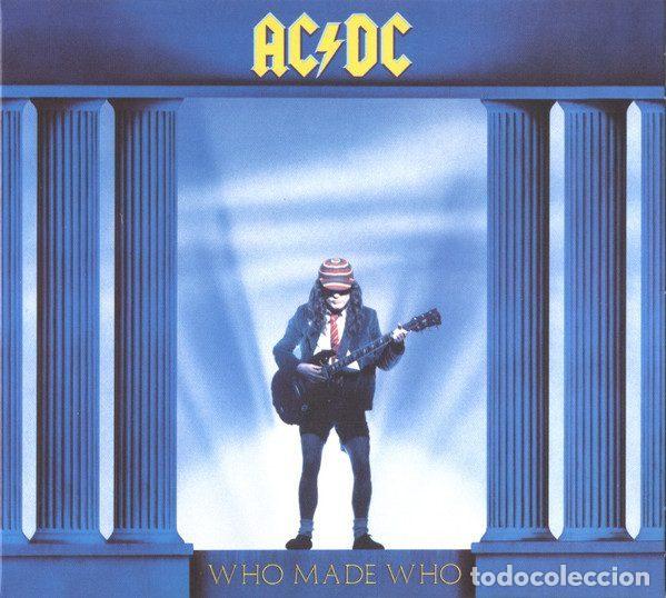 CD de M&uacute;sica: AC/DC &ndash; Who Made Who (CD, Epic 510769 2)