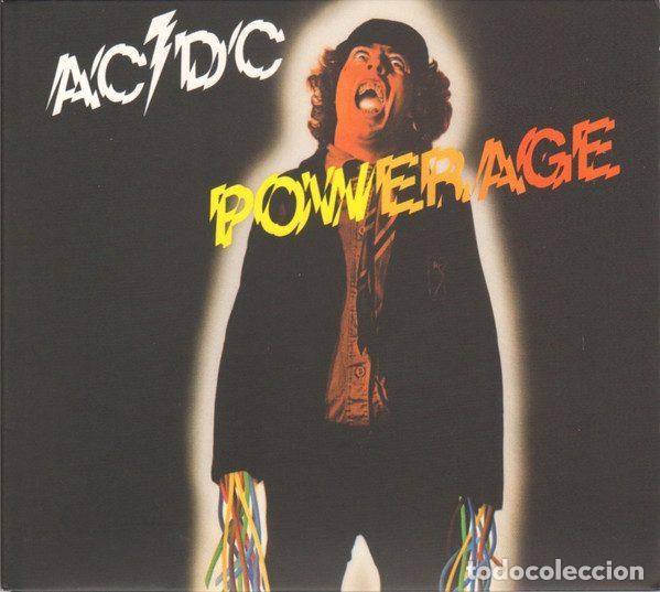 CD di Musica: AC/DC &ndash; Powerage (CD, Epic 510762 2)