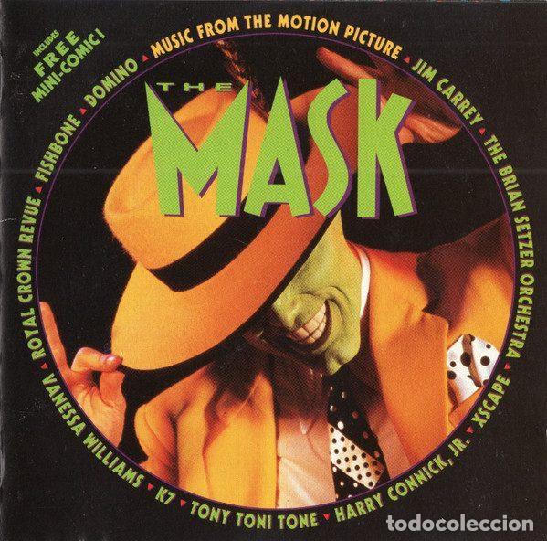 CD di Musica: Various &ndash; Music From The Motion Picture &rdquo;The Mask&rdquo; (CD, Columbia COL 477316 2)