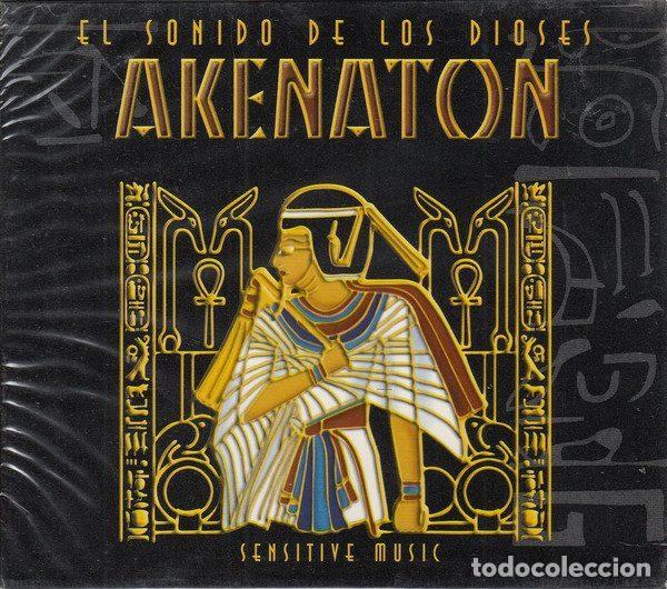 CD di Musica: Akenaton &ndash; El Sonido De Los Dioses (Sensitive Music) (CD, Knife Music CD44581)