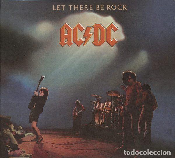 CD di Musica: AC/DC &ndash; Let There Be Rock (CD, Epic EPC 510761 2)