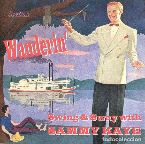 CD di Musica: Sammy Kaye &ndash; Wanderin' (CD, Vocalion CDUS 3024)