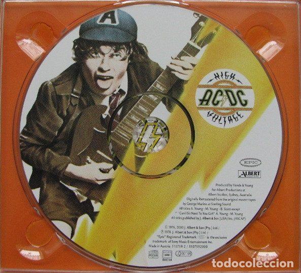 CDs de m&uacute;sica: AC/DC &ndash; High Voltage (CD, Epic EPC 510759 2) - Foto 5
