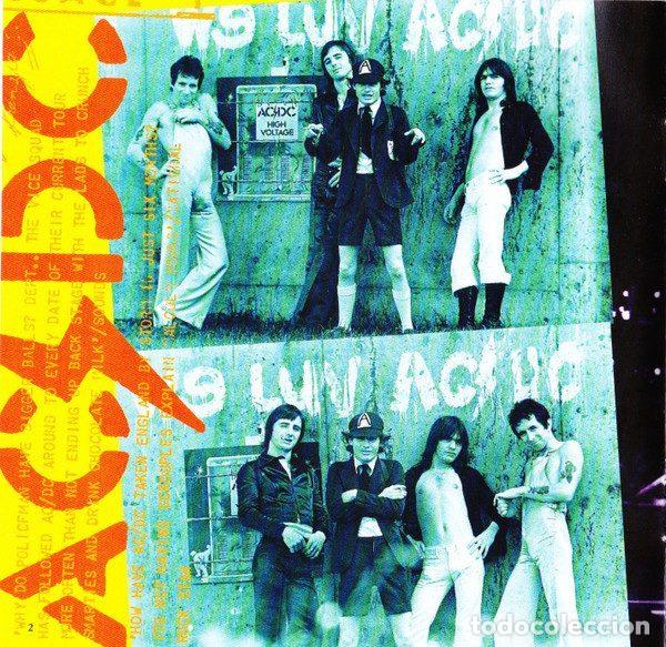 CDs de m&uacute;sica: AC/DC &ndash; High Voltage (CD, Epic EPC 510759 2) - Foto 8