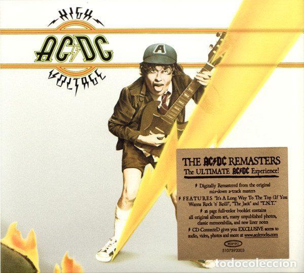 CD di Musica: AC/DC &ndash; High Voltage (CD, Epic EPC 510759 2)