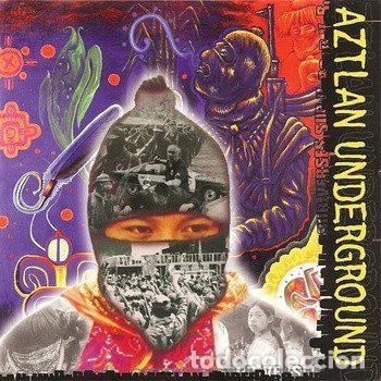 CD di Musica: Aztlan Underground &ndash; Sub-Verses (CD, Gora Herriak EO 131 CD)