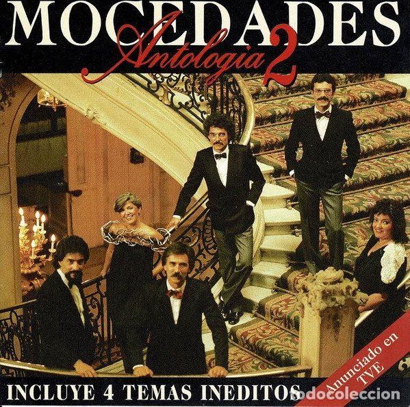 CD di Musica: Mocedades &ndash; Antolog&iacute;a 2 (CD, Sony Music Entertainment (Spain) S.A. 480637 2)
