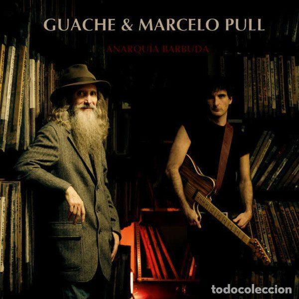 CD di Musica: Guache & Marcelo Pull &ndash; Anarqu&iacute;a Barbuda (CD, Gas-Oil Records 015 CD)