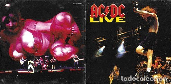 CDs de m&uacute;sica: AC/DC &ndash; Live (CD, Epic EPC 510772 2) - Foto 5