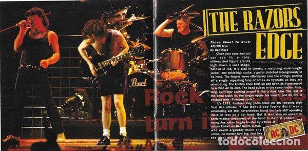 CDs de m&uacute;sica: AC/DC &ndash; Live (CD, Epic EPC 510772 2) - Foto 7