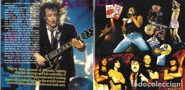 CDs de m&uacute;sica: AC/DC &ndash; Live (CD, Epic EPC 510772 2) - Foto 8