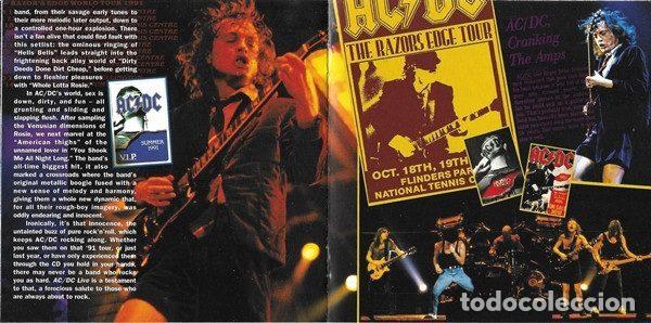 CDs de m&uacute;sica: AC/DC &ndash; Live (CD, Epic EPC 510772 2) - Foto 10