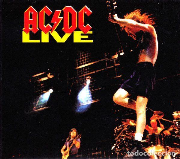 CD di Musica: AC/DC &ndash; Live (CD, Epic EPC 510772 2)