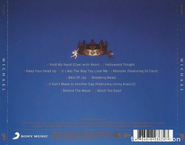 CDs de m&uacute;sica: Michael Jackson &ndash; Michael (CD, Epic 88697 82867 2) - Foto 2