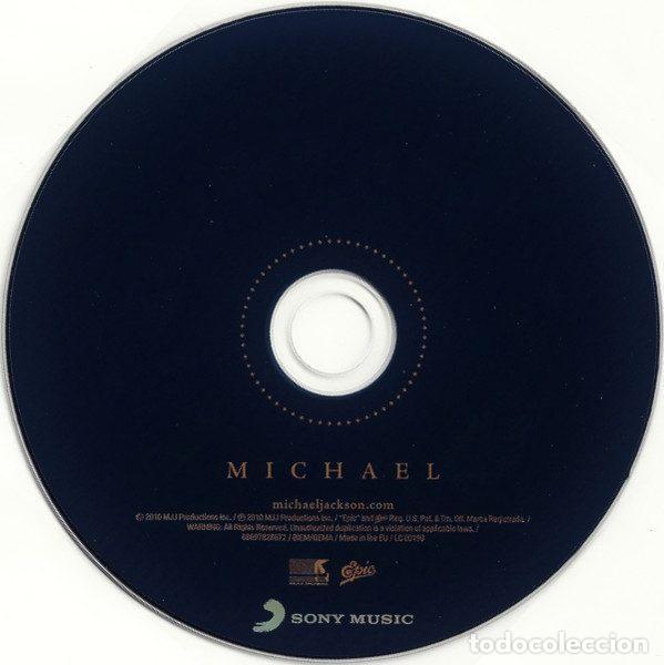 CDs de m&uacute;sica: Michael Jackson &ndash; Michael (CD, Epic 88697 82867 2) - Foto 3