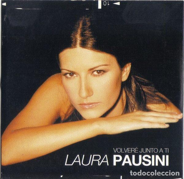 CD di Musica: Laura Pausini &ndash; Volver&eacute; Junto A Ti (CD, EastWest PRO2764)