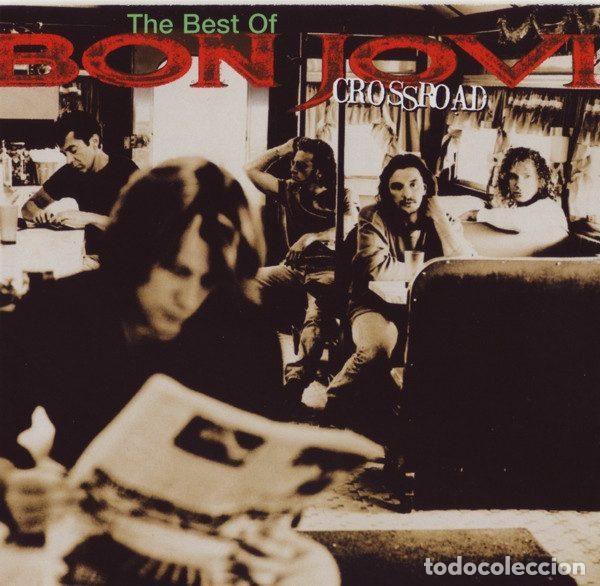 CD di Musica: Bon Jovi &ndash; Cross Road (The Best Of Bon Jovi) (CD, Mercury 522 936-2)