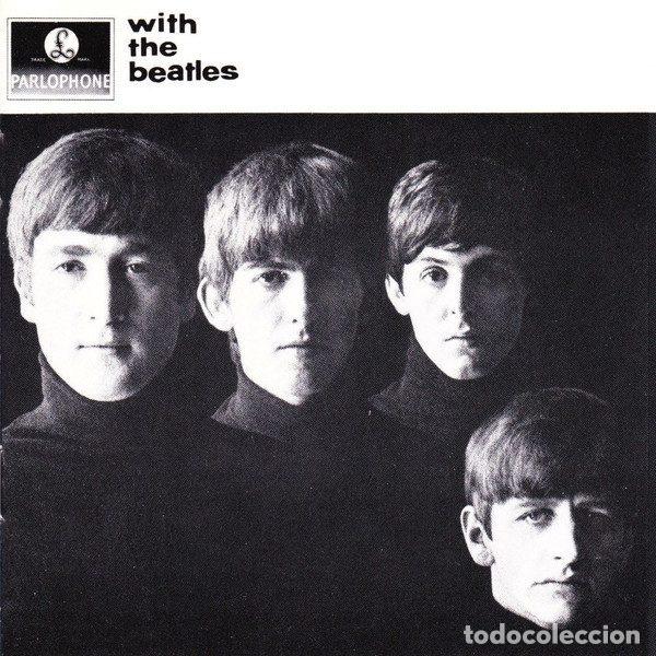 CD de M&uacute;sica: The Beatles &ndash; With The Beatles (CD, Capitol Records CDP 7 46436 2)
